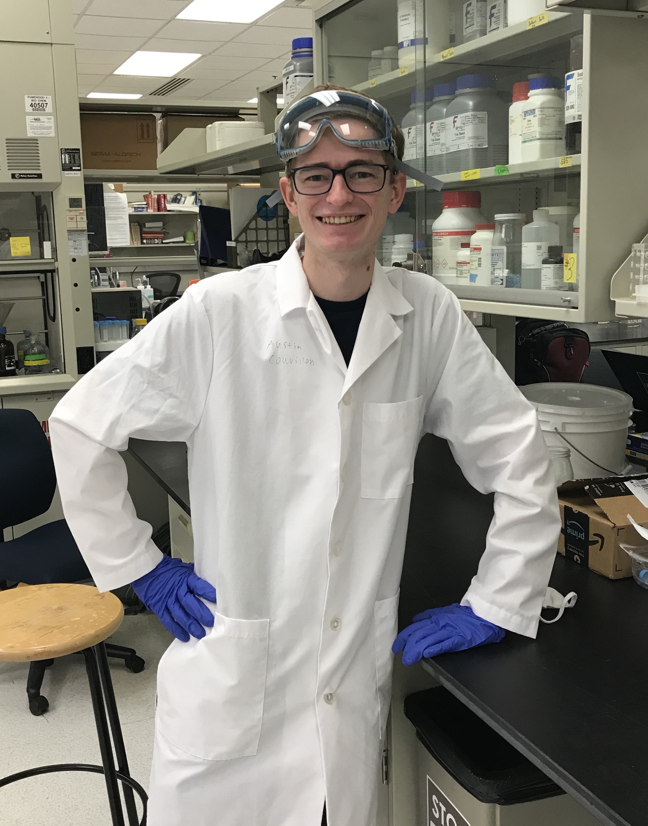 strathclyde lab coat